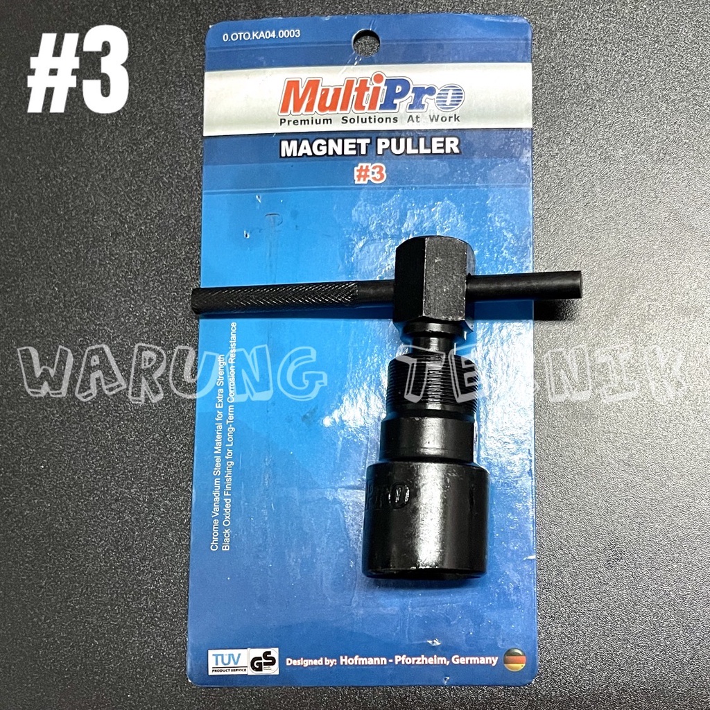 MULTIPRO BENZ MAGNET PULLER #3 Treker Magnet no 3 Karisma Ninja NSR Satria Hiu Thunder RX King