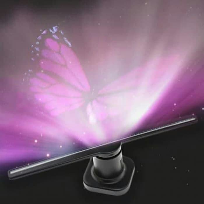 MURAH KIPAS 3D HOLOGRAM LED Berkualitas