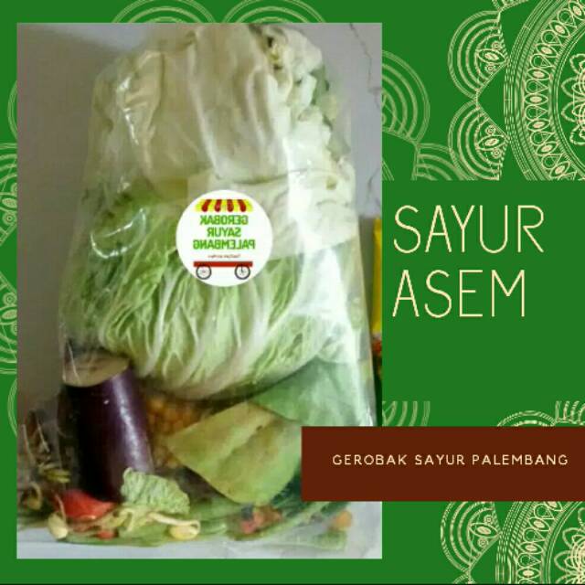 

Sayur Asem Segar 1 pcs - Gerobak Sayur Palembang