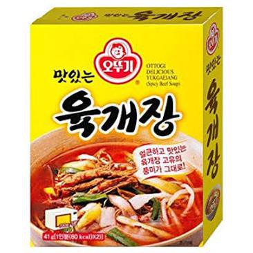 

Terlaris# Ottogi Yukgaejang Instant Beserta Bumbu