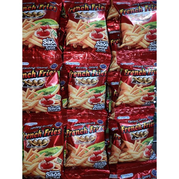 French Fries 1 Renceng isi 10 pcs ( 16 gr )