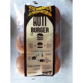 

Bernardi Roti Burger Tanpa Wijen isi 6 pcs