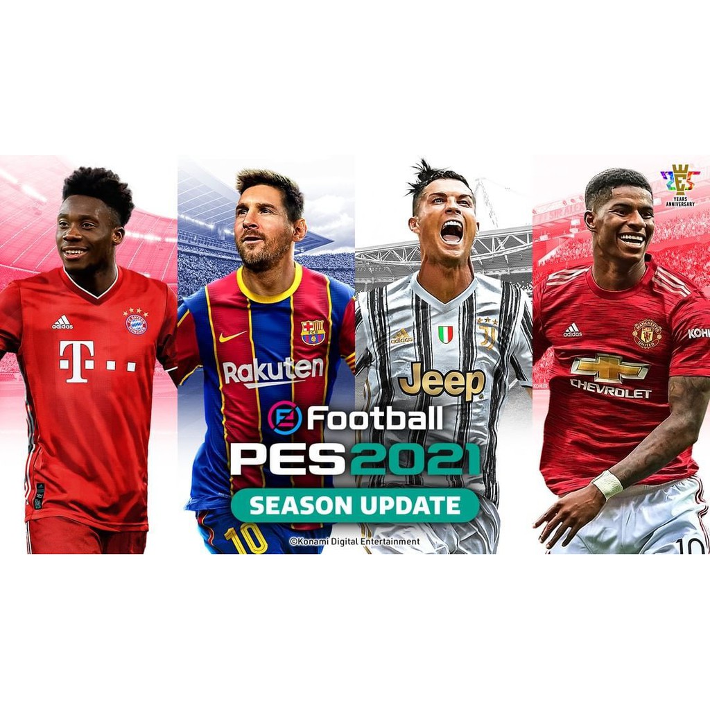 eFOOTBALL PES 2021 | SEASON UPDATE | Pc Game