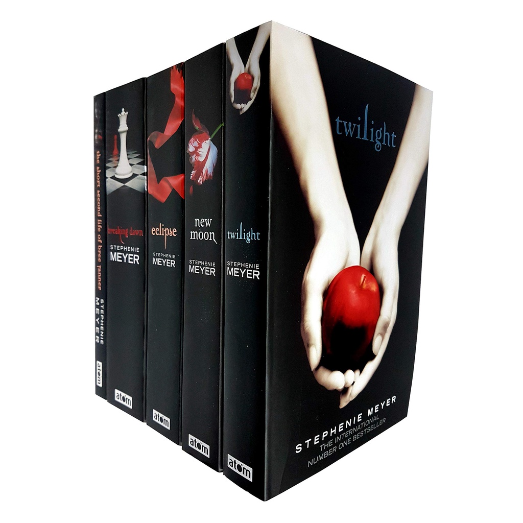 [ENGLISH] BUKU NOVEL STEPHENIE MEYER 6 SERIES - TWILIGHT - NEW MOON - ECLIPSE - BREAKING DAWN - LIFE AND DEATH - TWILIGHT SAGA [ORIGINAL]