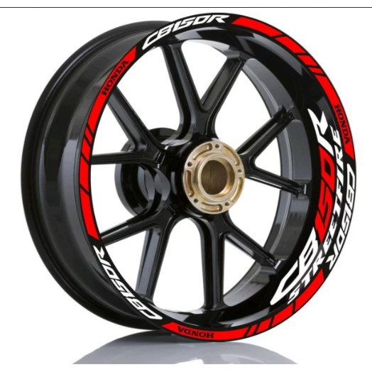 Stiker Vleg Cb150r streetfire
