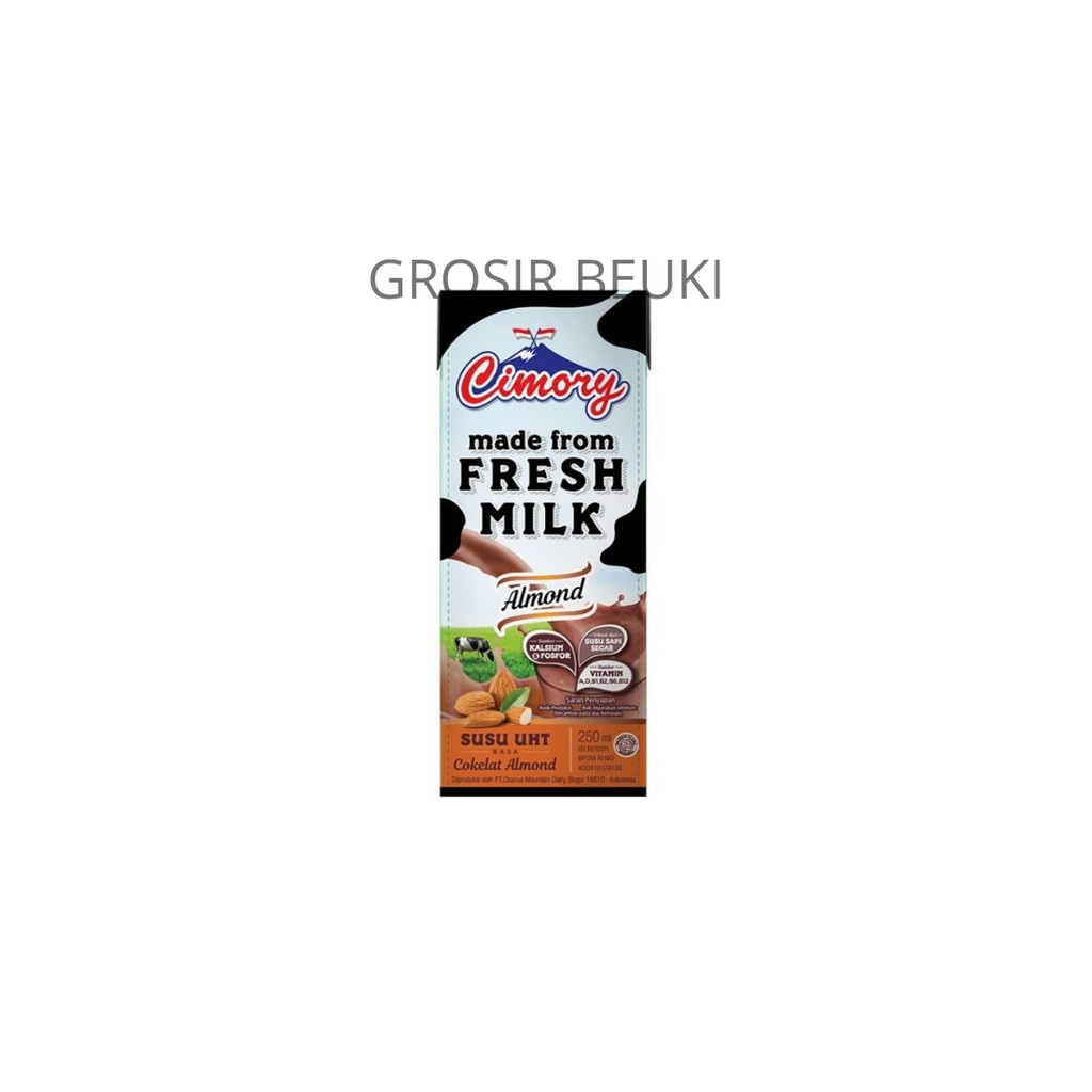 

CIMORY UHT MILK - ALMOND