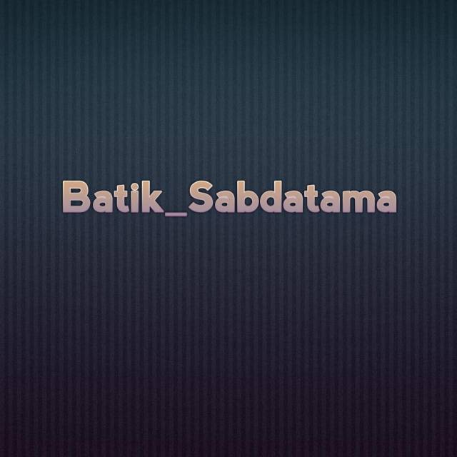 batik_sabdatama