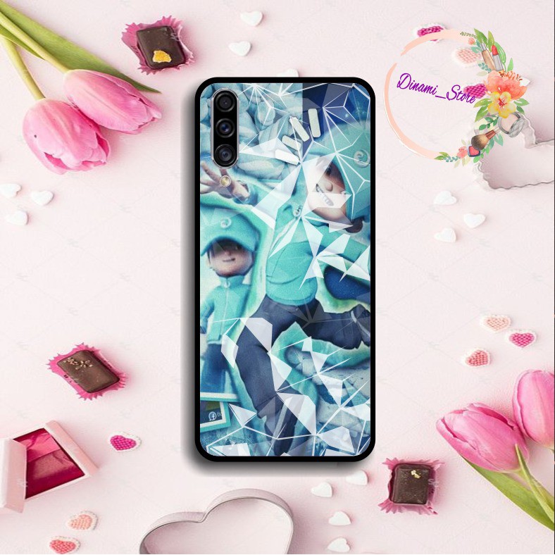 softcase diamond BOBOIBOY Vivo Y91 Y17 Y12 Y15 Y93 Y95 Y81 Y83 Y71 Y53 y20 Y30 Y50 V17 Y1 DST674