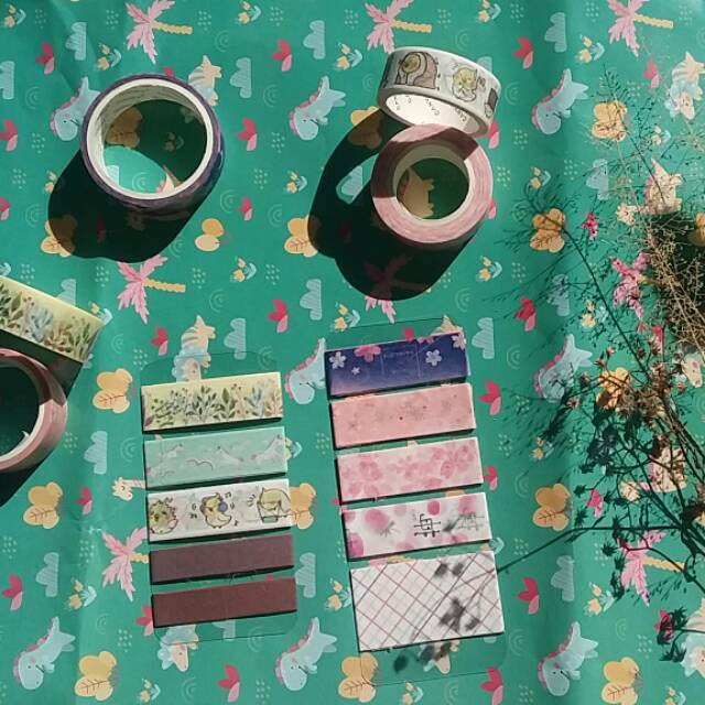 

Washi tape | 2m per lembar
