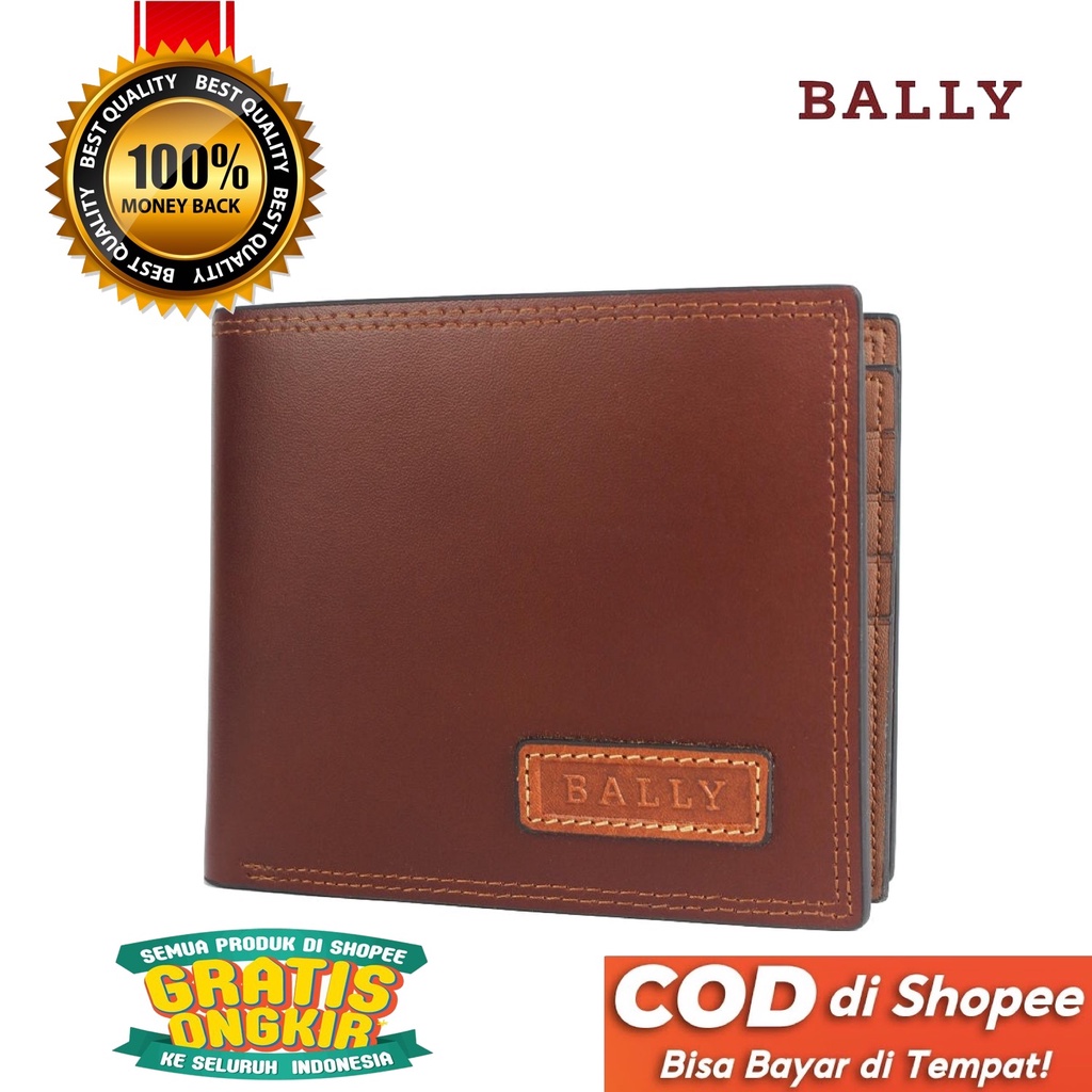 TOKOKOE - Dompet Pria model Tidur bahan Kulit Premium Dompet Lipat - BAL 023-2619 Brown