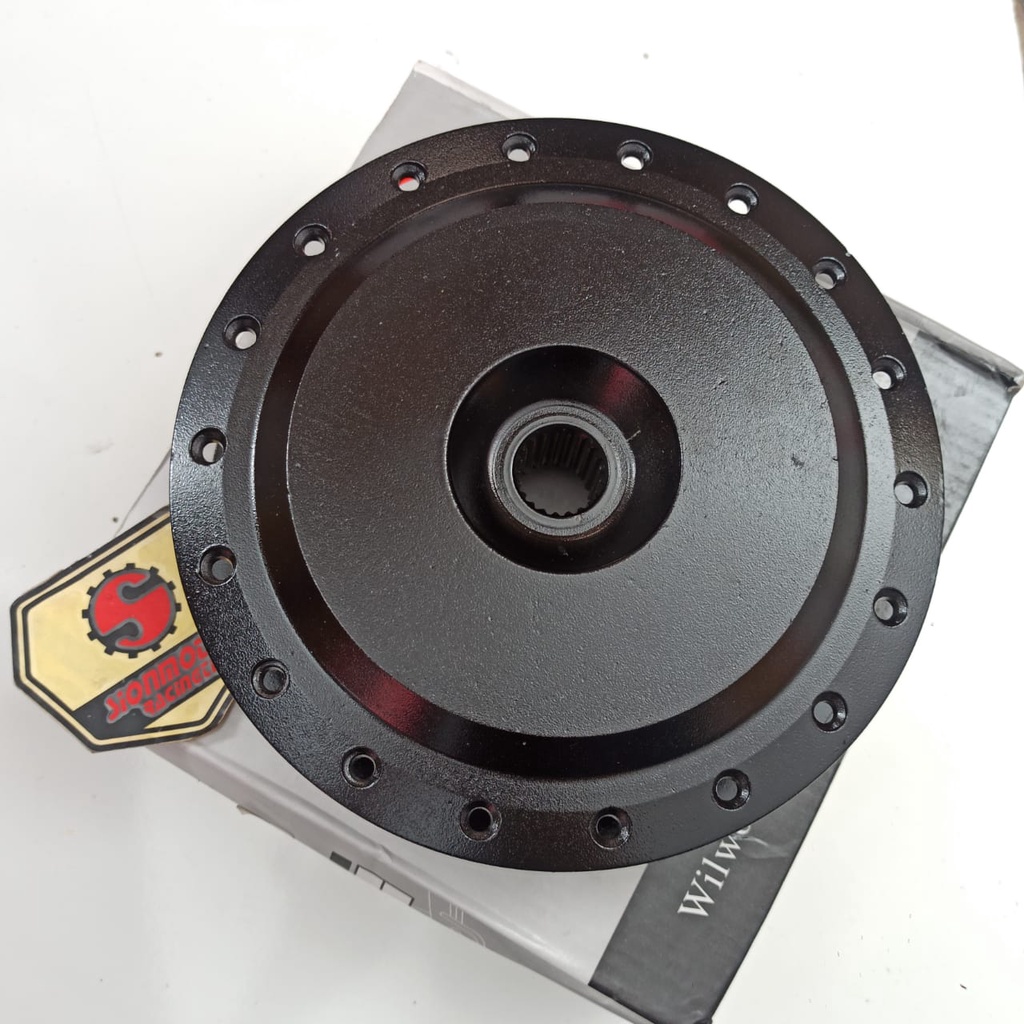 Tromol Belakang Honda Vario 110 / Beat / Spacy / Scoopy Hitam Wilwood