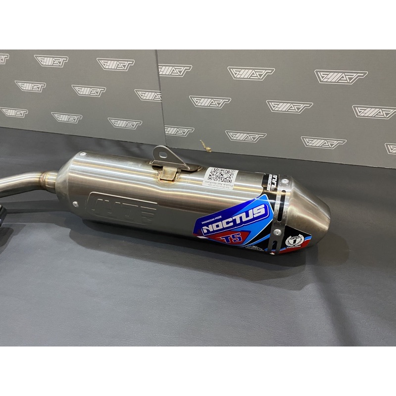 KNALPOT NOCTUS T5 KLX 150 / CRF 150 / WR 155-CRF 150