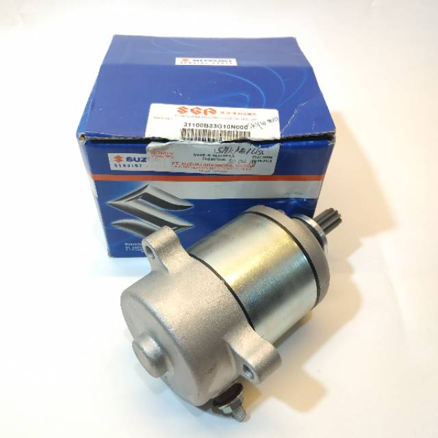 Dinamo Starter Assy Skydrive Skywave Spin Hayate 31100-B33G10-N000