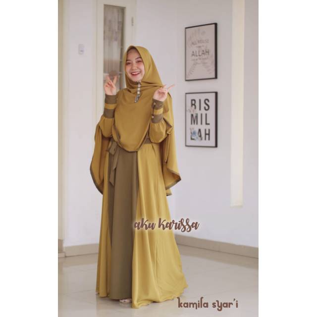 Kamila syar'i FULL SET