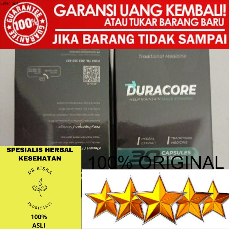 100% ASLI OBAT KUAT PRIA DURACORE ASLI ORIGINAL HERBAL AMAN BPOM OBAT PENAMBAH STAMINA PRIA DEWASA T