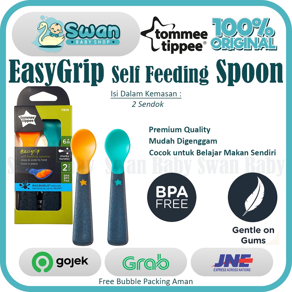 Tommee Tippee Easigrip Self Feeding Spoon