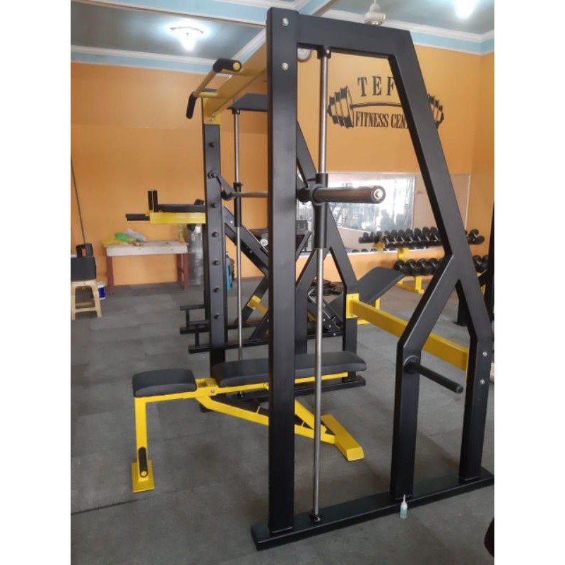 ALAT FITNES /ALAT GYM SMITH MACHINE