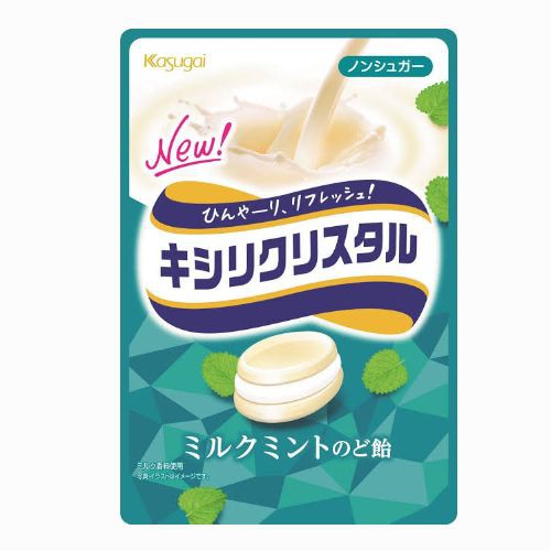 

Kasugai Xylicrystal Milk Mint Candy -Permen Jepang Rasa Susu dan Mint