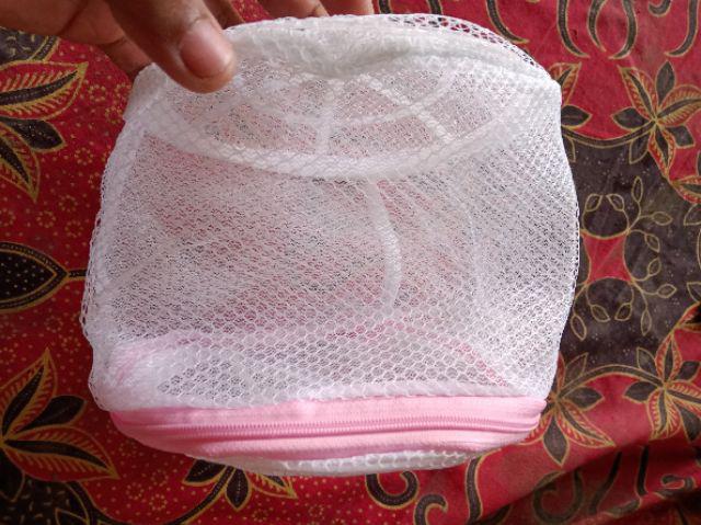 Laundry Bag - Laundry Bra - Kantong Pelindung  Pencuci Bra Dan Pakaian Dalam