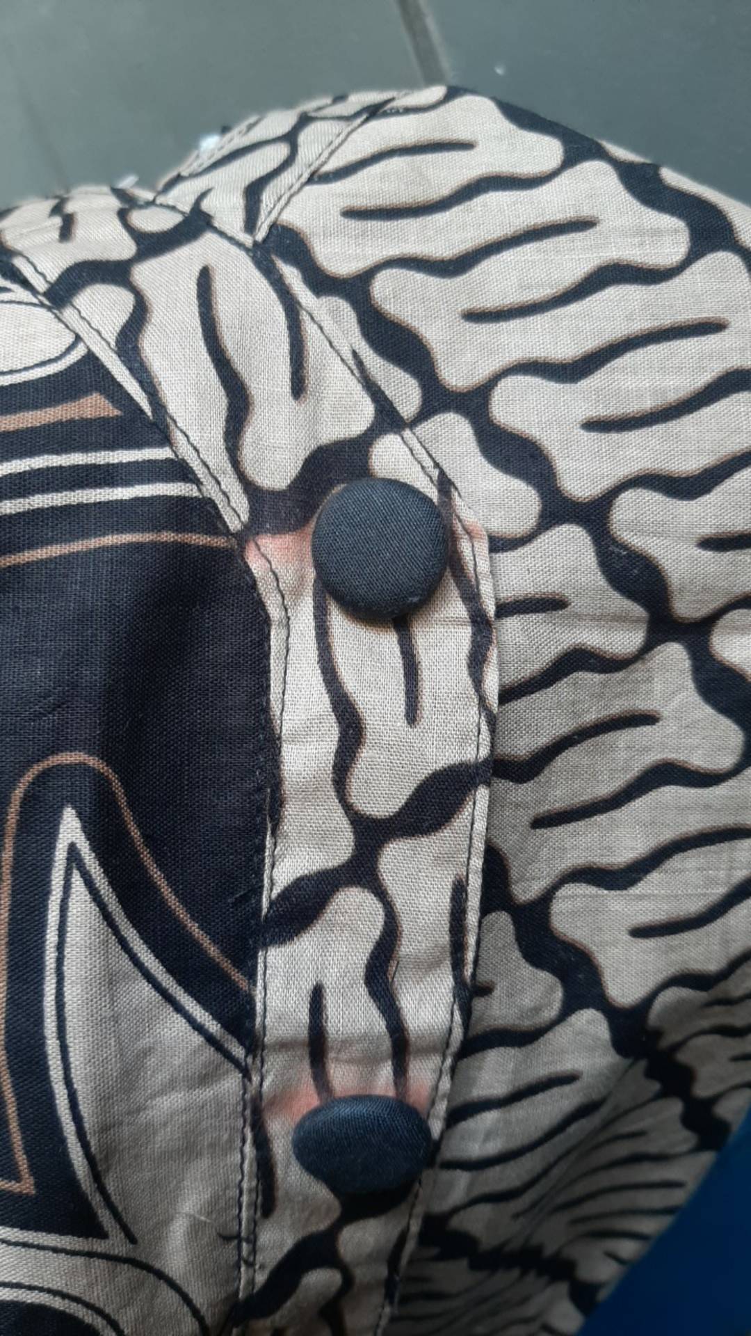 Batik Wanita - Blouse Batik Pekalongan Atasan Batik Bahan Katun Prima