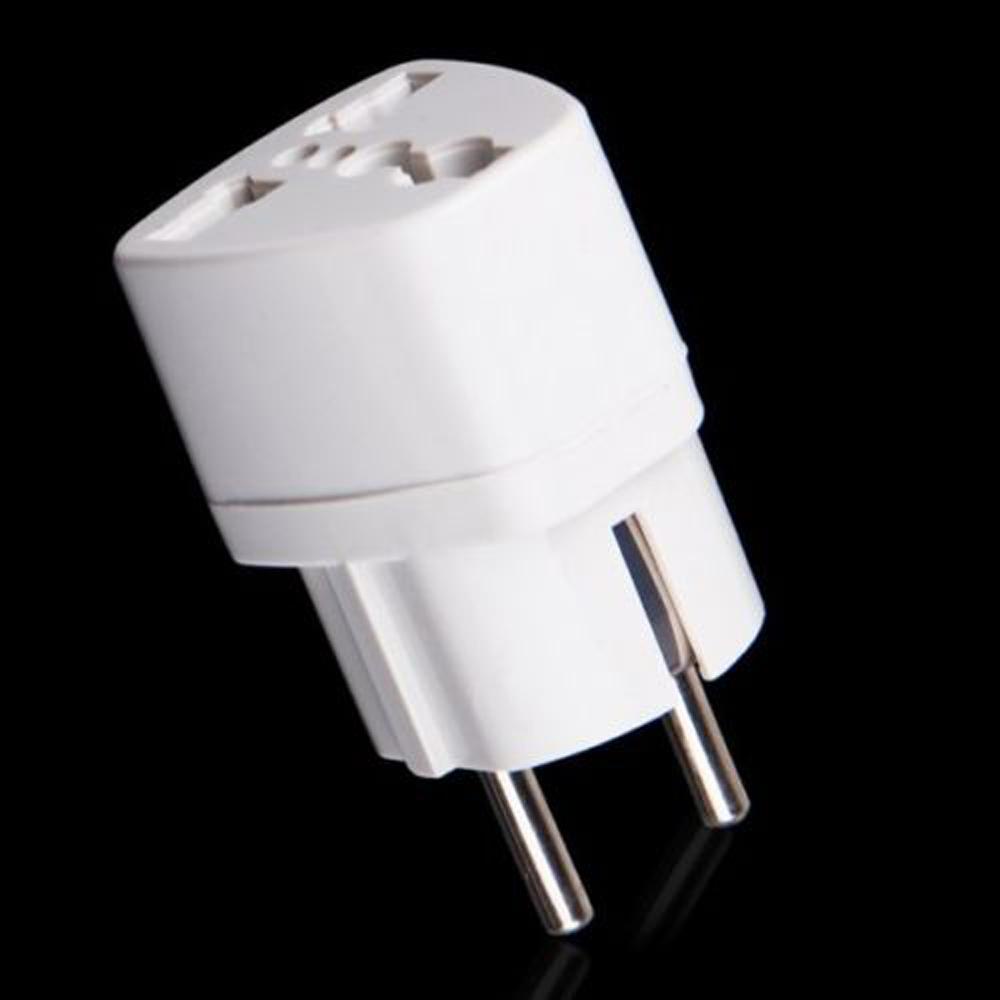 Nanas Power Adapter Elektronik Europe Socket Plug Converter