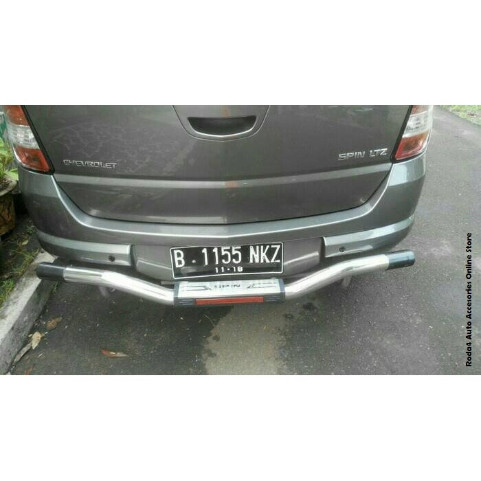 Pengaman  / Bumper  Belakang   Spin stanless