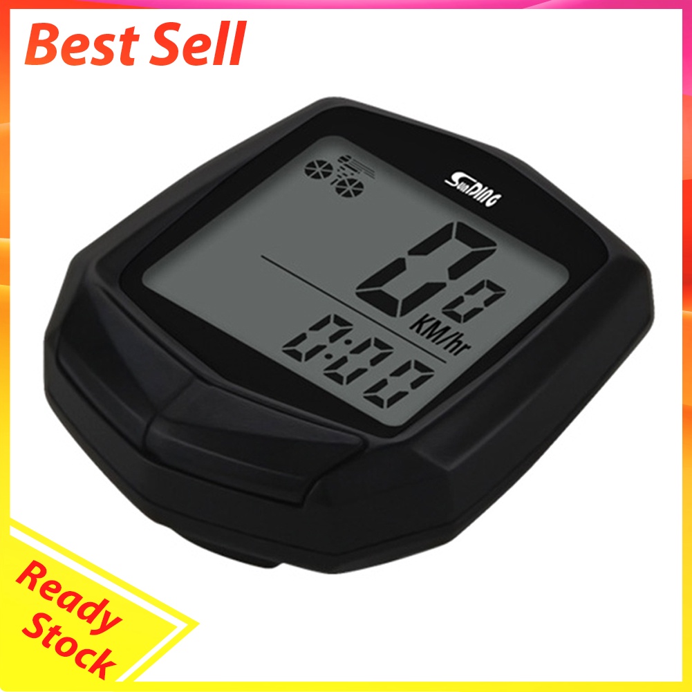 Bicycle Wired Computers Speedometer Waterproof MTB Road Cycling Odometer