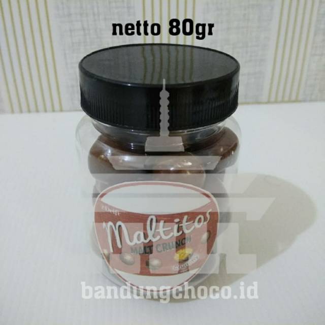 

COKLAT DELFI MALTITOS TOPLES 80GR