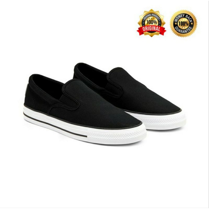 SEPATU SLIP ON CONVERSe SLIP ON BLACK CONVERSE ALL STAR