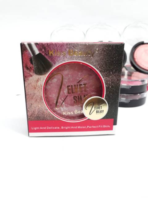 BLUSHER KISSBEAUTY VELVET SILKY / 6.SERI