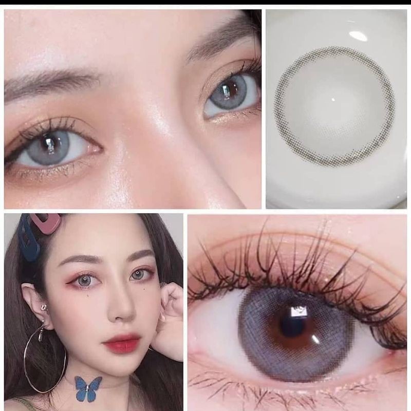 Softlens DCL Samui Grey / KONTAK LENSA