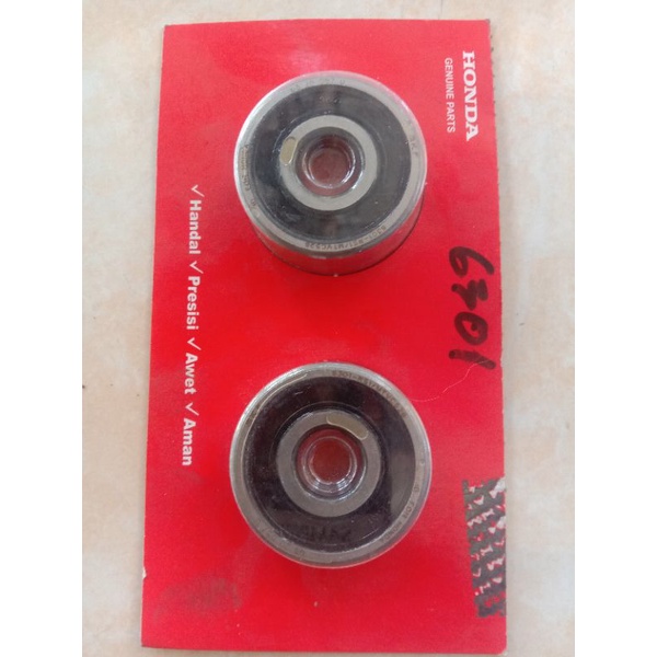 LAHER BEARING 6301 2PCS RODA MOTOR SUPRA X 125, FIT, REVO, BLADE ORIGINAL HONDA