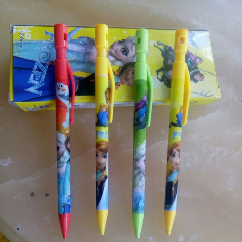 

Satuan | 1pcs Pensil Isi Ulang Frozen 2,0 mm