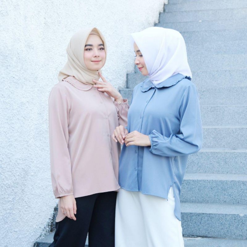 NATASYA BLOUSE / ATASAN / KASUAL