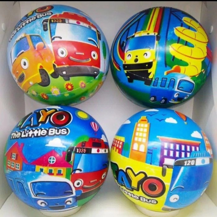 Bola Karet Anak Mainan Bola Anak Karakter