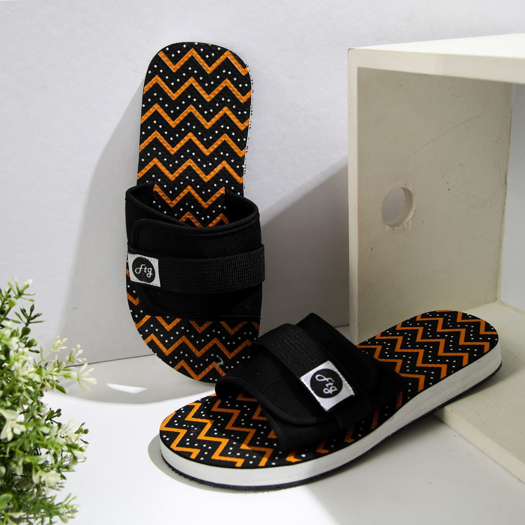 Sandal Pria  Footage FTG 251 Shopee Indonesia