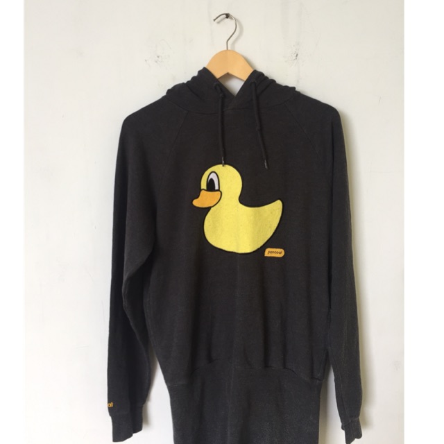 hoodie pancoat bebek second