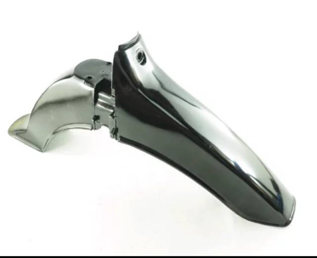 Slebor Spakbor Depan Suzuki RC80 RC100 Bravo Hitam