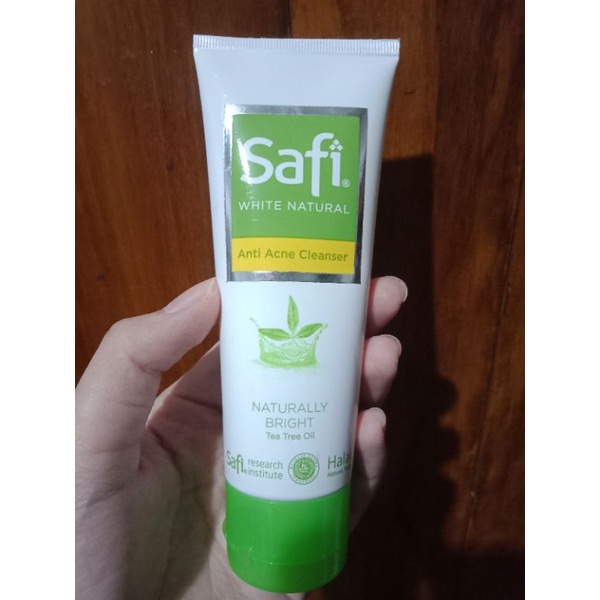 Facial Wash Safi