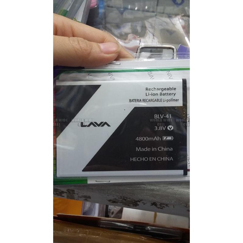 Baterai Batrai Lava Iris BLV-41 / Lava Iris X94G / Lava Iris BLV41 / Lava Iris X9