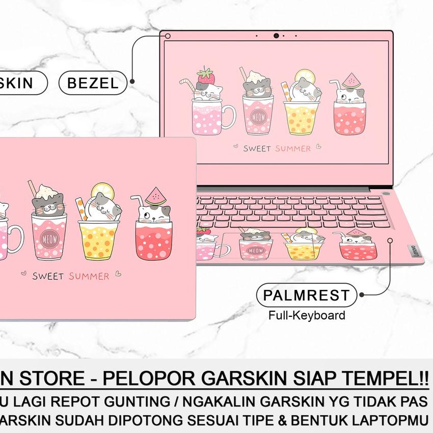 Garskin Stiker Laptop Lenovo IdeaPad Slim 3 3i 14 14ADA05 14ARE05 14IGL05 14IIL05 14IML05 14ITL05 Ga