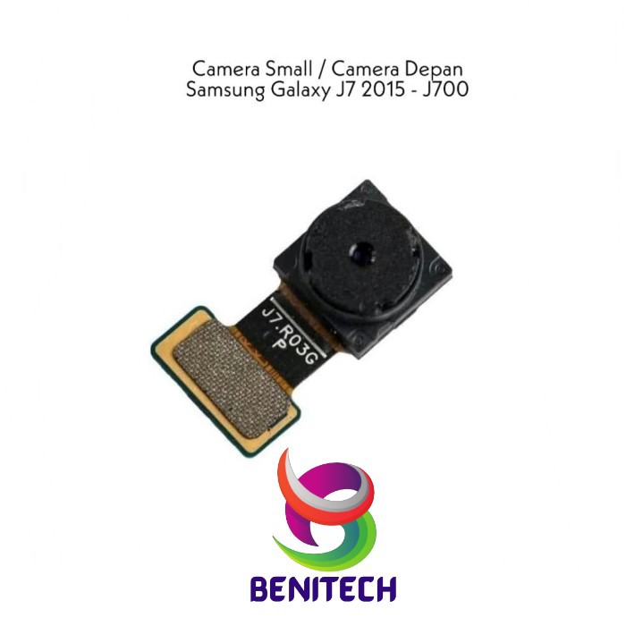 FLEKSIBEL CAMERA SMALL / KAMERA DEPAN SAMSUNG GALAXY J7 2015 / J700 / J700F ~ KUALITAS ORIGINAL