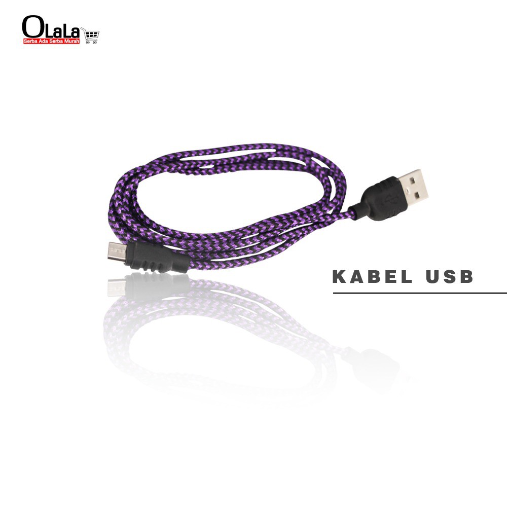 Kabel Android Fast Charger original - Kabel Charger - Kabel USB - Oppo Lenovo Xiaomi Samsung Vivo LG