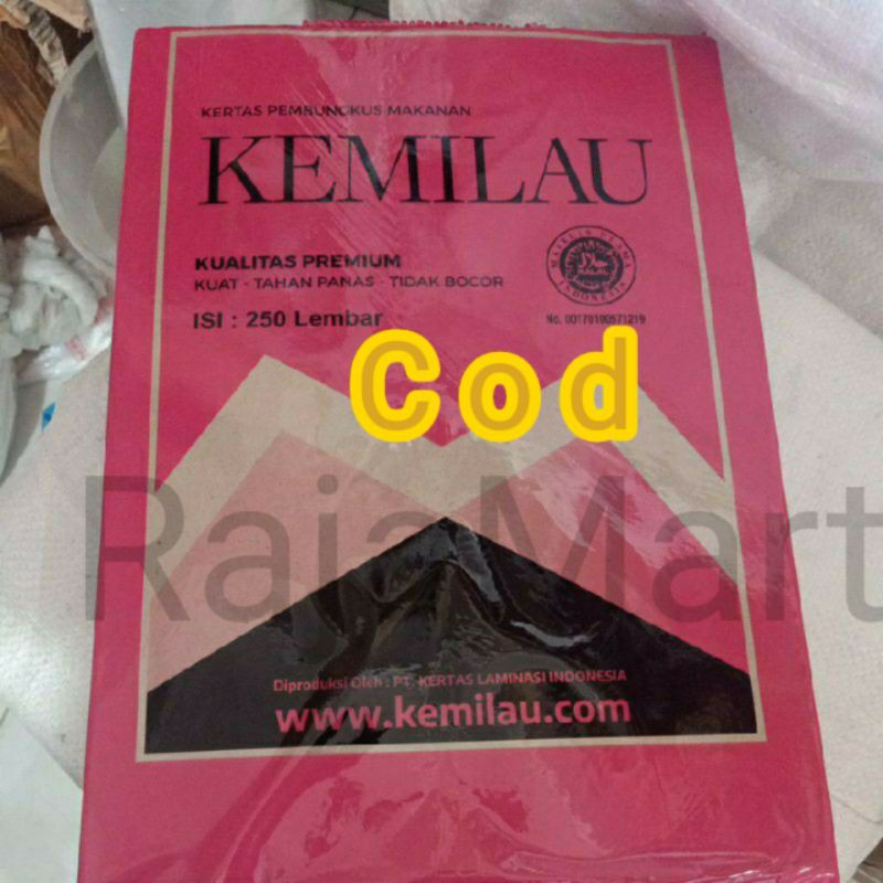

Kertas nasi Kemilau @250 lembar