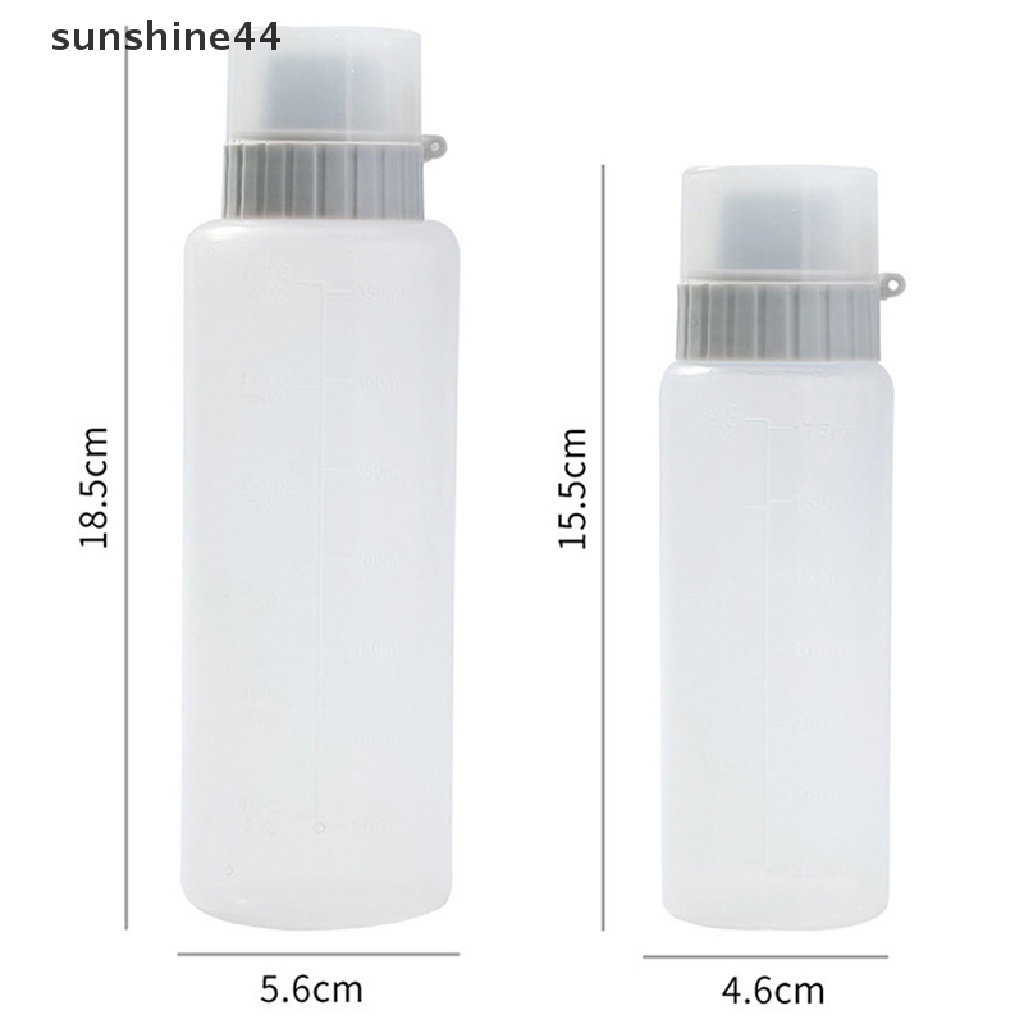 Sunshine Botol Dispenser Saus 5 Lubang Ukuran 175 / 350ml