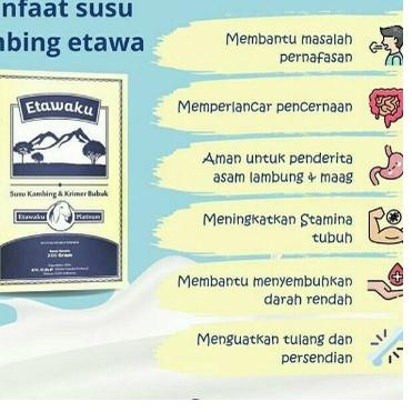 

Paling Disukai Susu Kambing Etawaku Platinum Asli Original^^