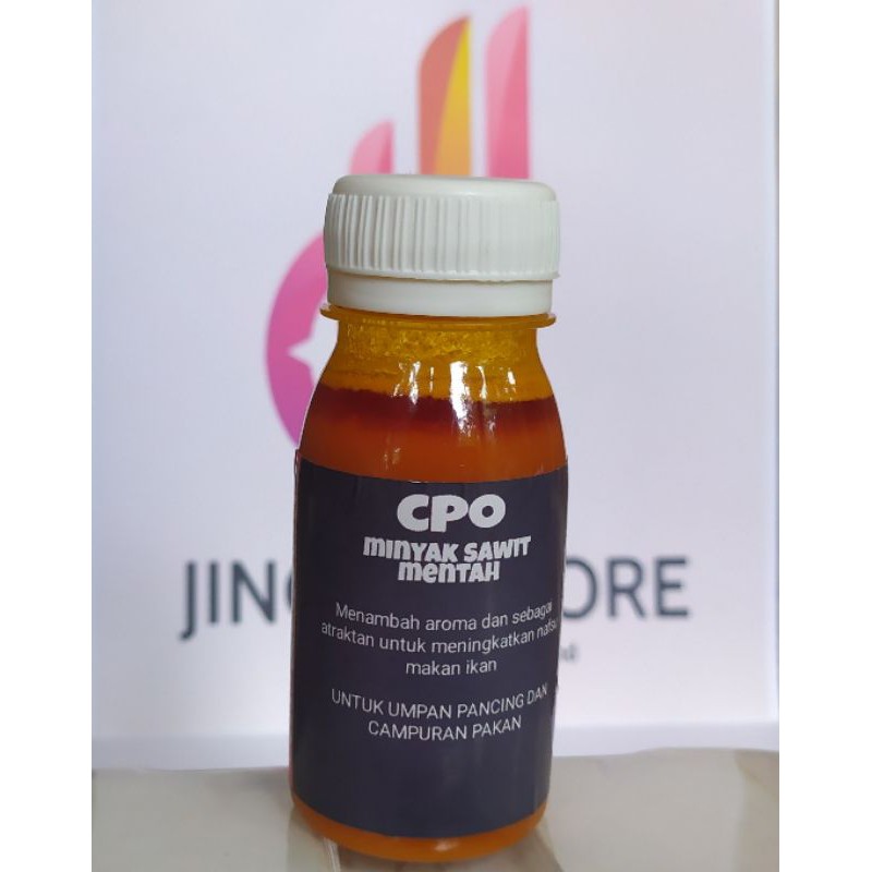 MINYAK SAWIT CPO MURNI