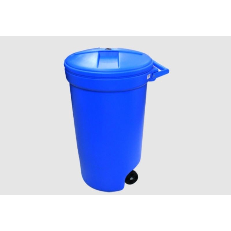 TONG SAMPAH RODA MASPION DUSTBIN WITH WHEEL 120L B T335 TEMPAT SAMPAH