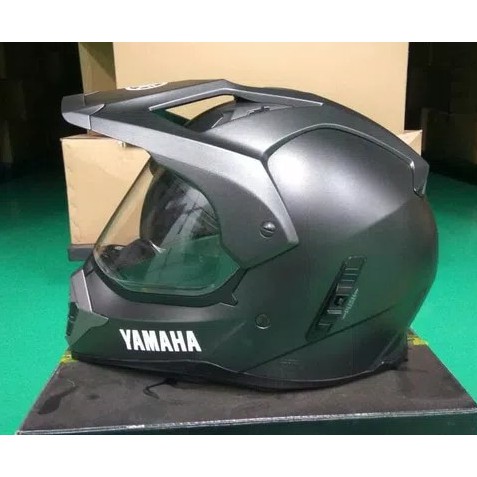 Helm yahama mt 25 double visor