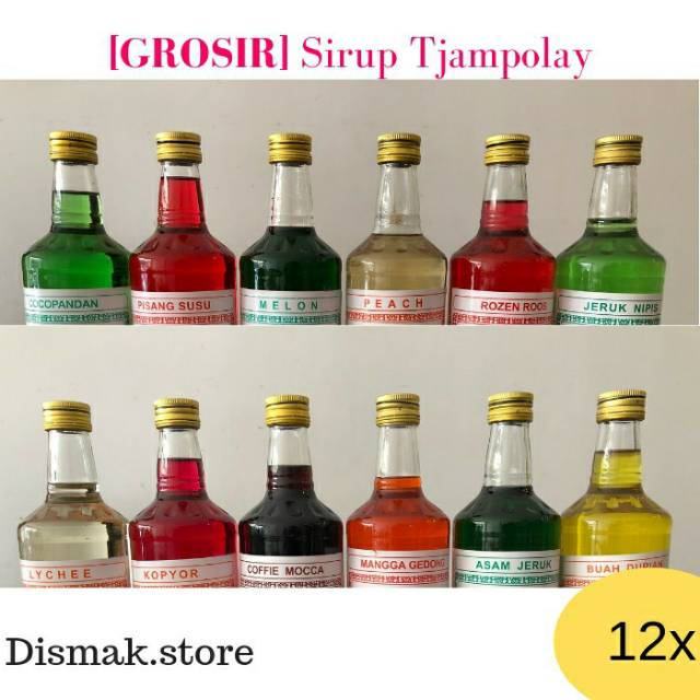 Sirup Tjampolay GROSIR